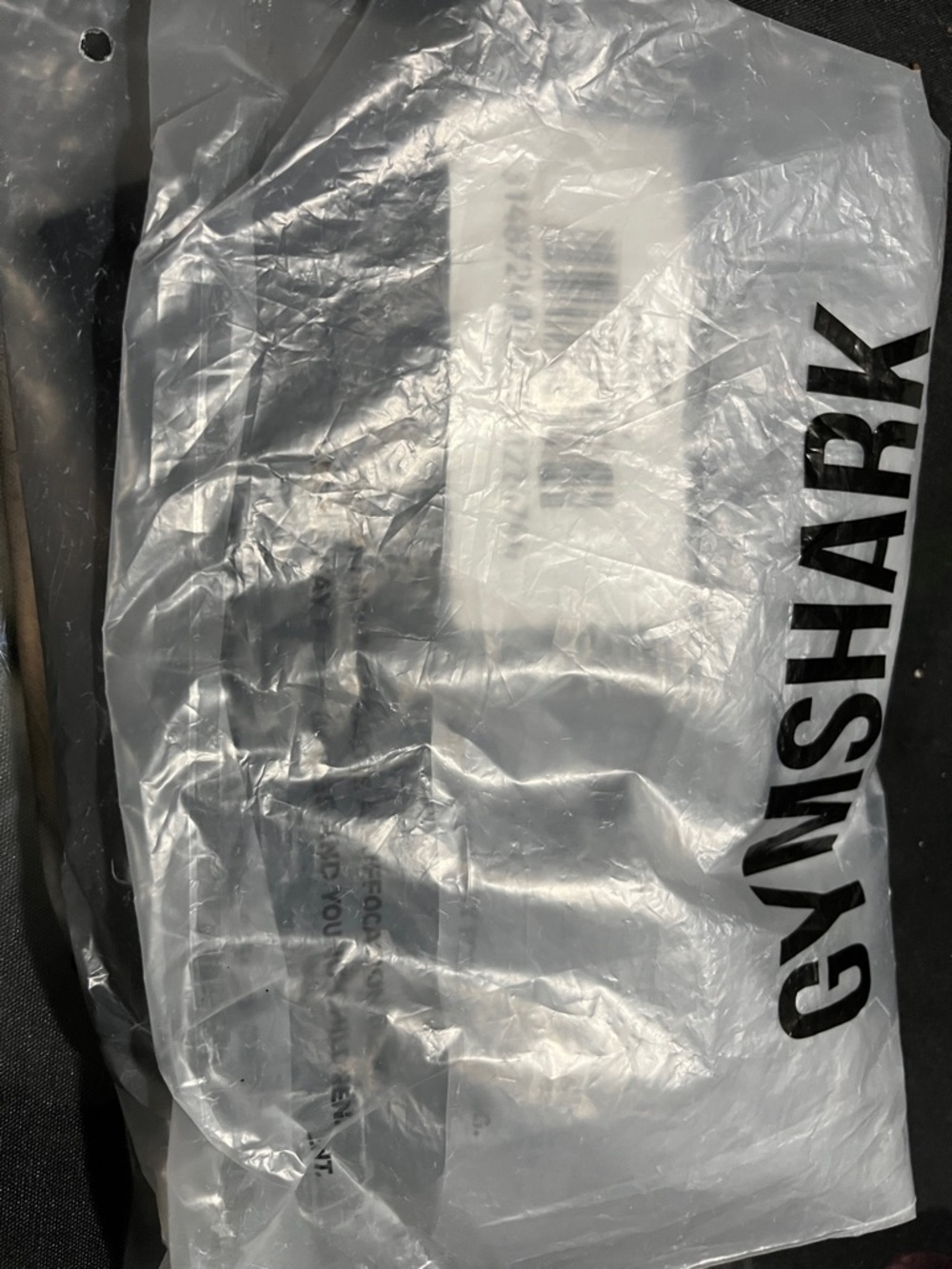 Gymshark Black Scrunch-Back High-Waist Leggings - Picture 14 of 14